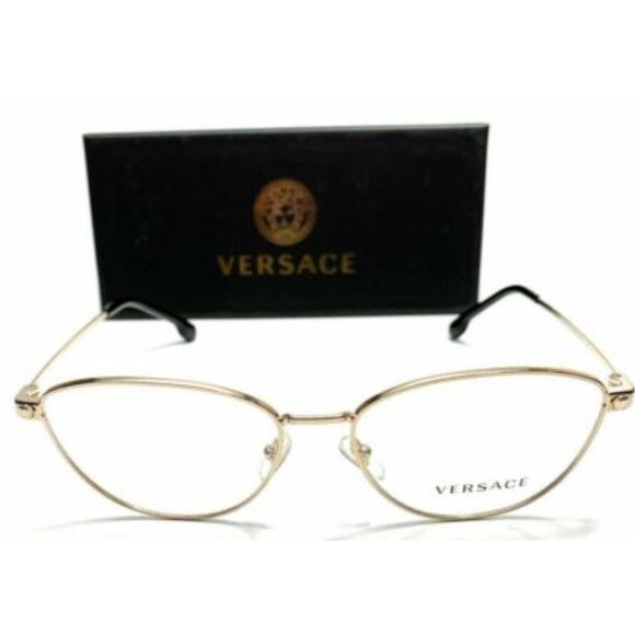Versace Women's Gold Eyeglasses! - Picture 2 of 4